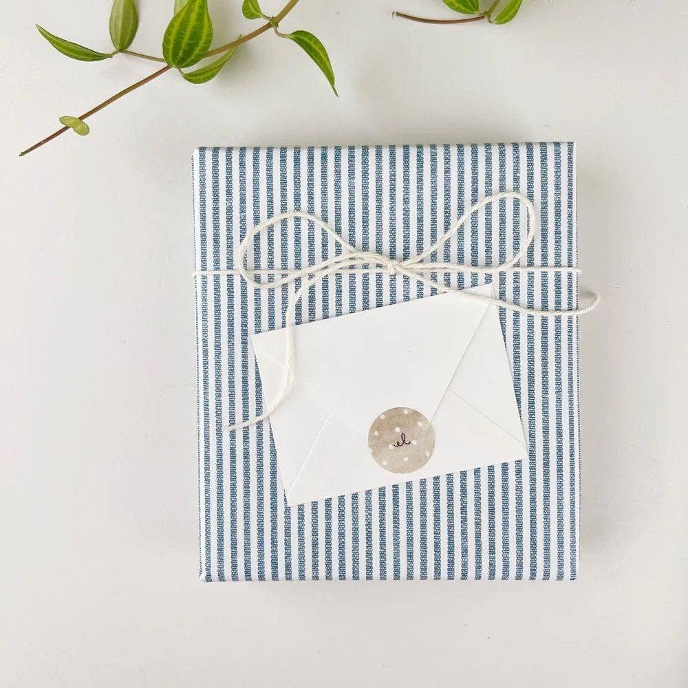 Orange pumpkin autumn mini enclosure notecard