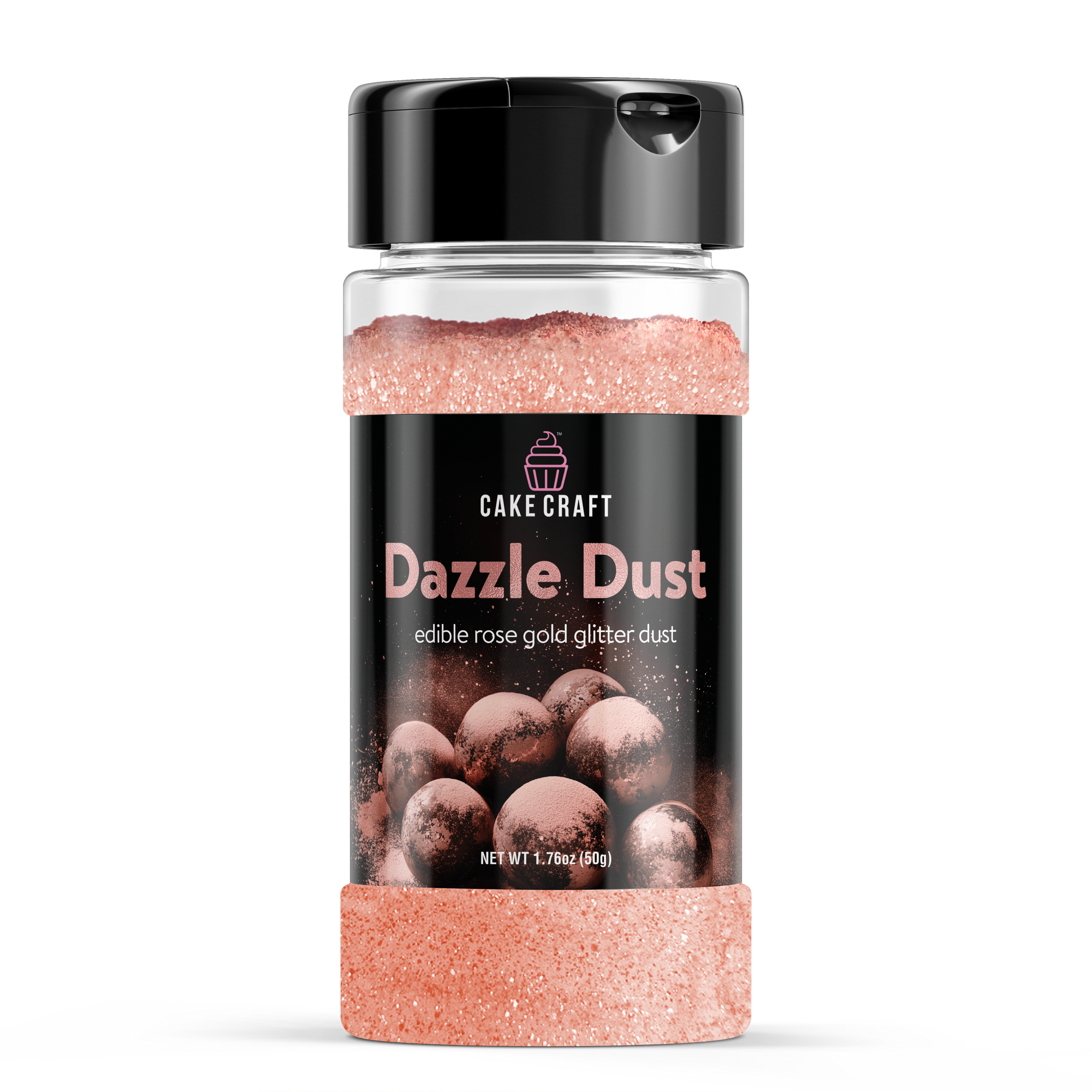 Dazzle Dust – Edible Glitter for Cakes, Cookies, Drinks