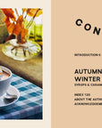 Cozy Cafe Drinks