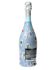 Beau Bottles Pastel Blue Mahjong - Prosecco Collection