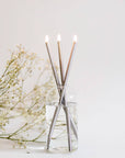 Silver Everlasting Candle – Reusable Steel Candles