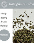 Peppermint Herbal Mini Tea Tube Gift