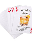 Cocktails Playing Cards