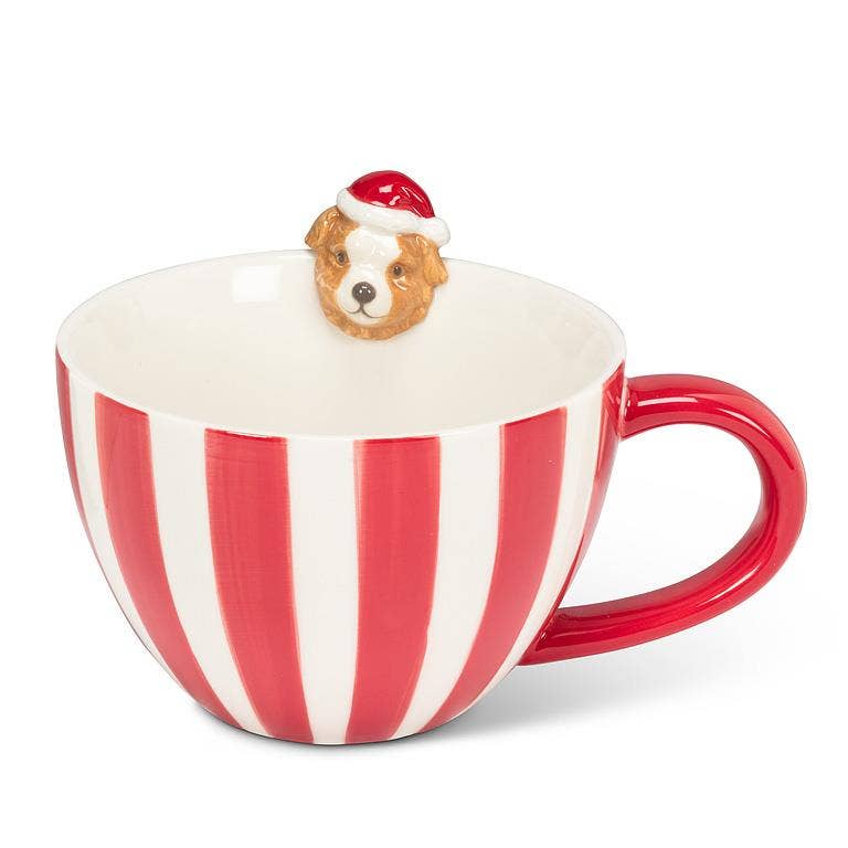 Wide Stripe Mug