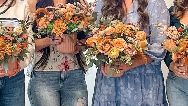 Fall Floral Workshop