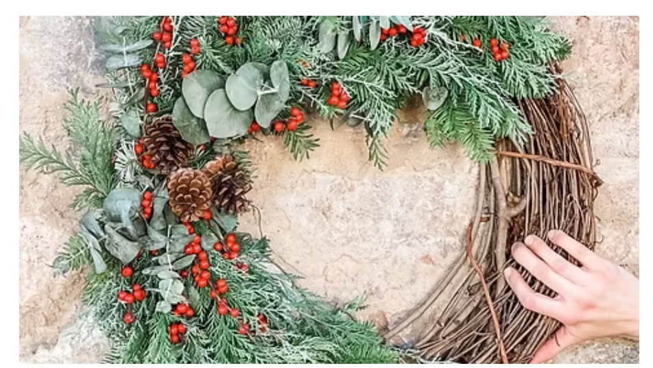 Holiday Wreath Making Workshop