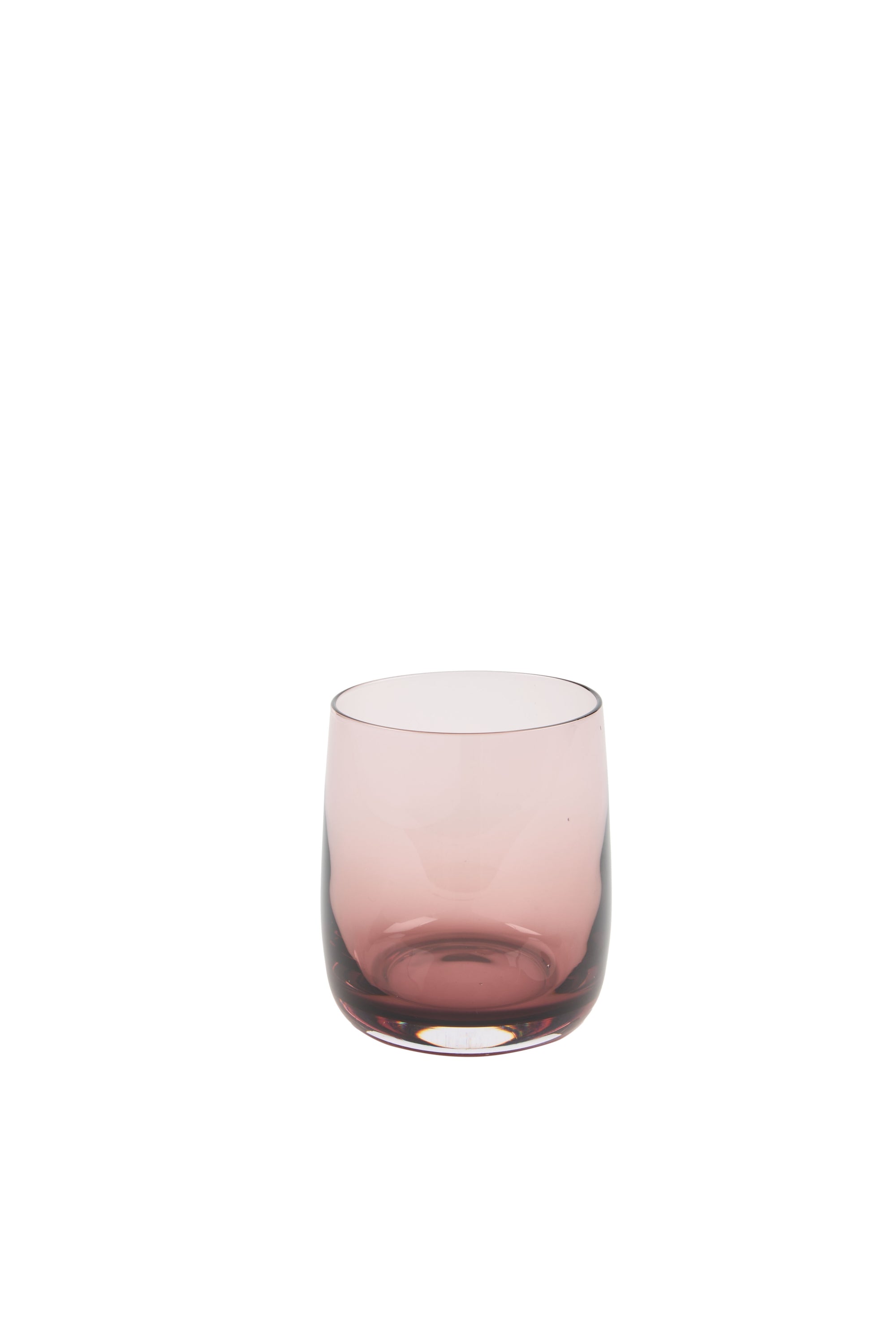 Lizzy Plum Short Beverage Glass