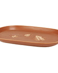 Fall Leaves Oval Platter