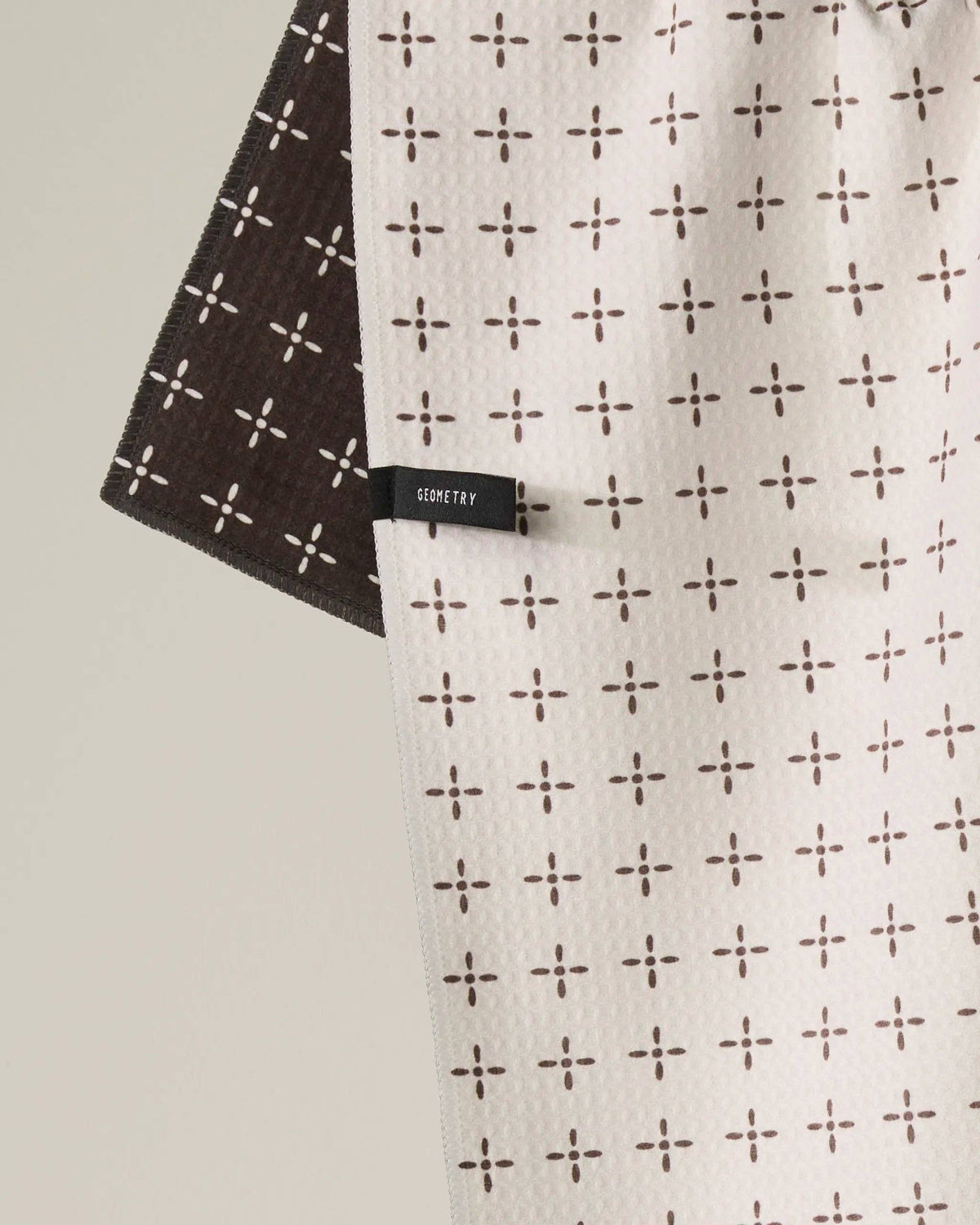 Quinn Luxe Kitchen Geometry Towel