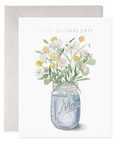 Mason Jar Mom Mother's Day Greeting Card