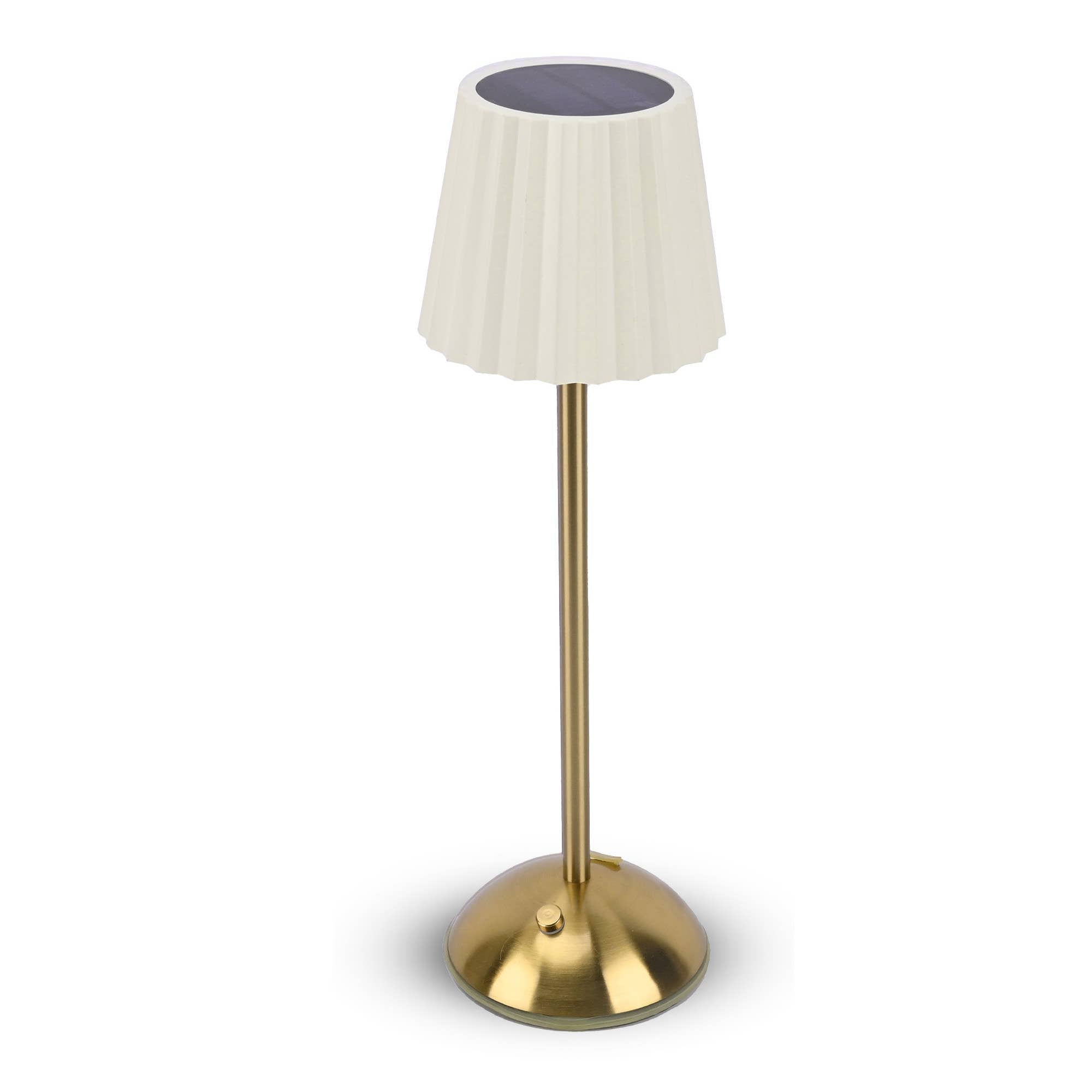 Bell + Howell Rechargeable Solar Touch Control LED T. Lamp