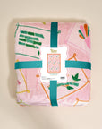 Snuggle Up Plush Blanket–It's Mahj Time
