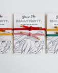 Really Pretty Double Elastic Hair Tie - Hair Accessory Card