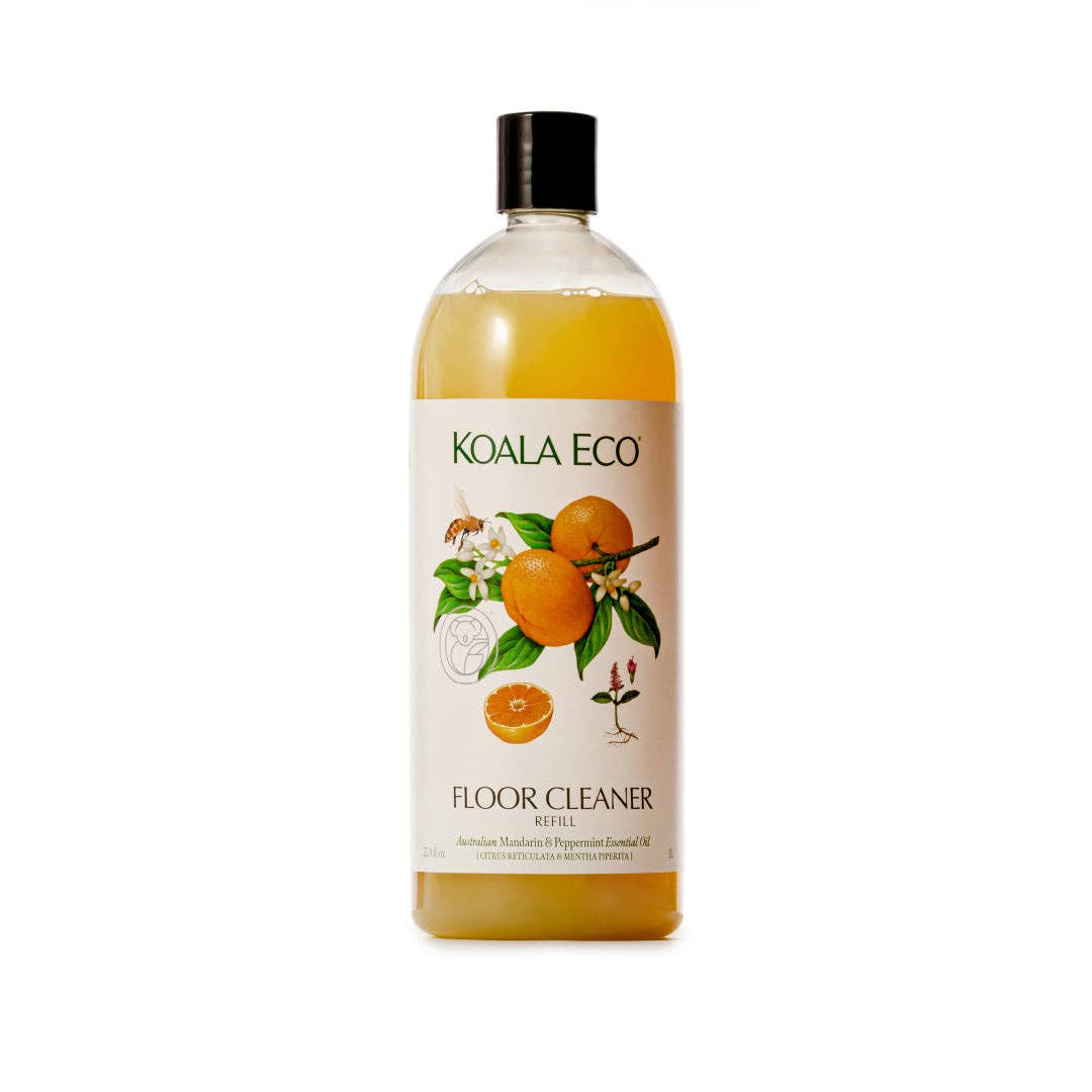 Floor Cleaner (Refill) - Mandarin &amp; Peppermint