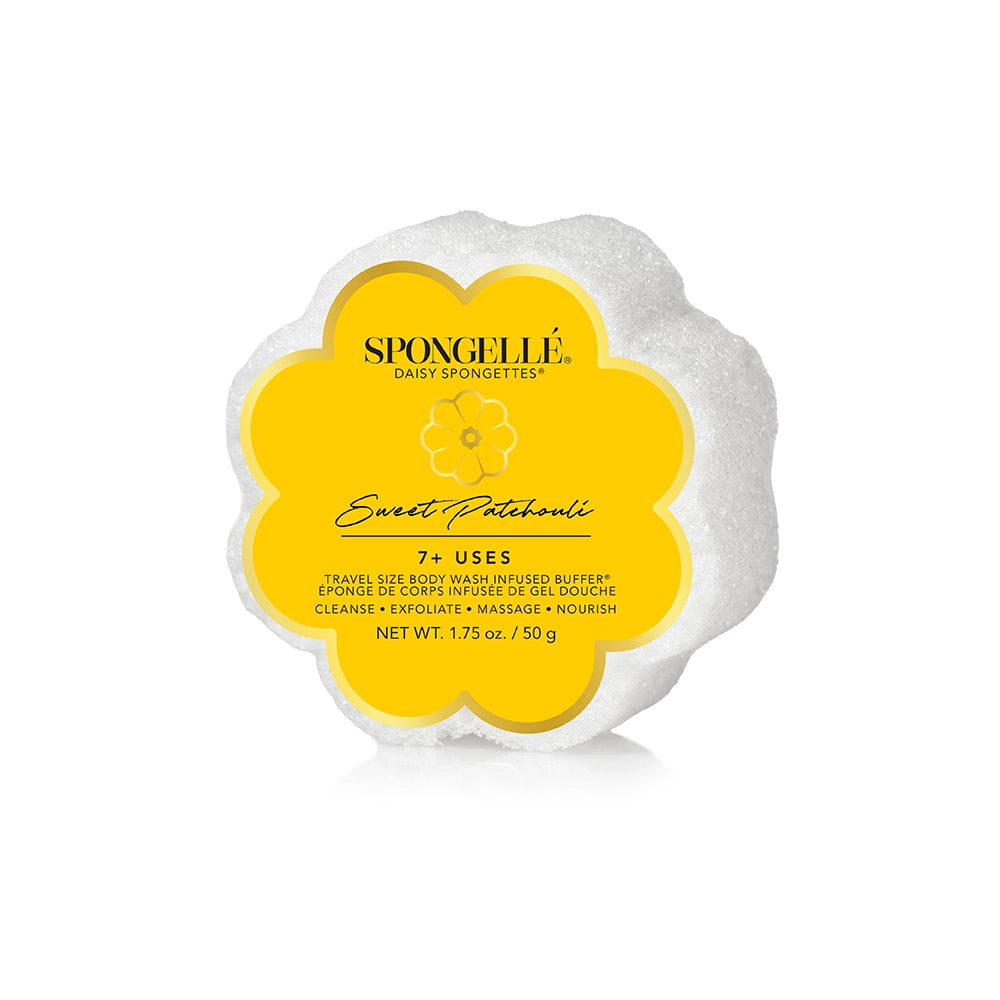Sweet Patchouli Daisy Spongette