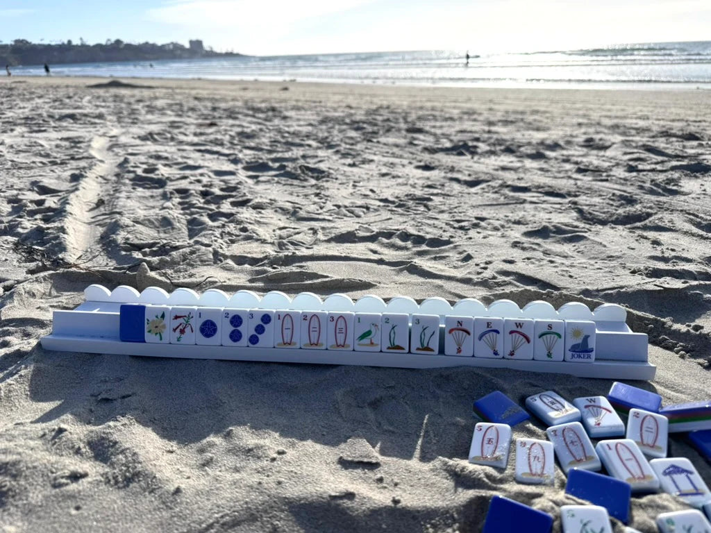 The La Jolla Mahjong Tiles
