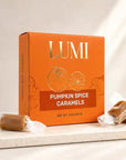 Fall Pumpkin Spice Caramels, 2 oz