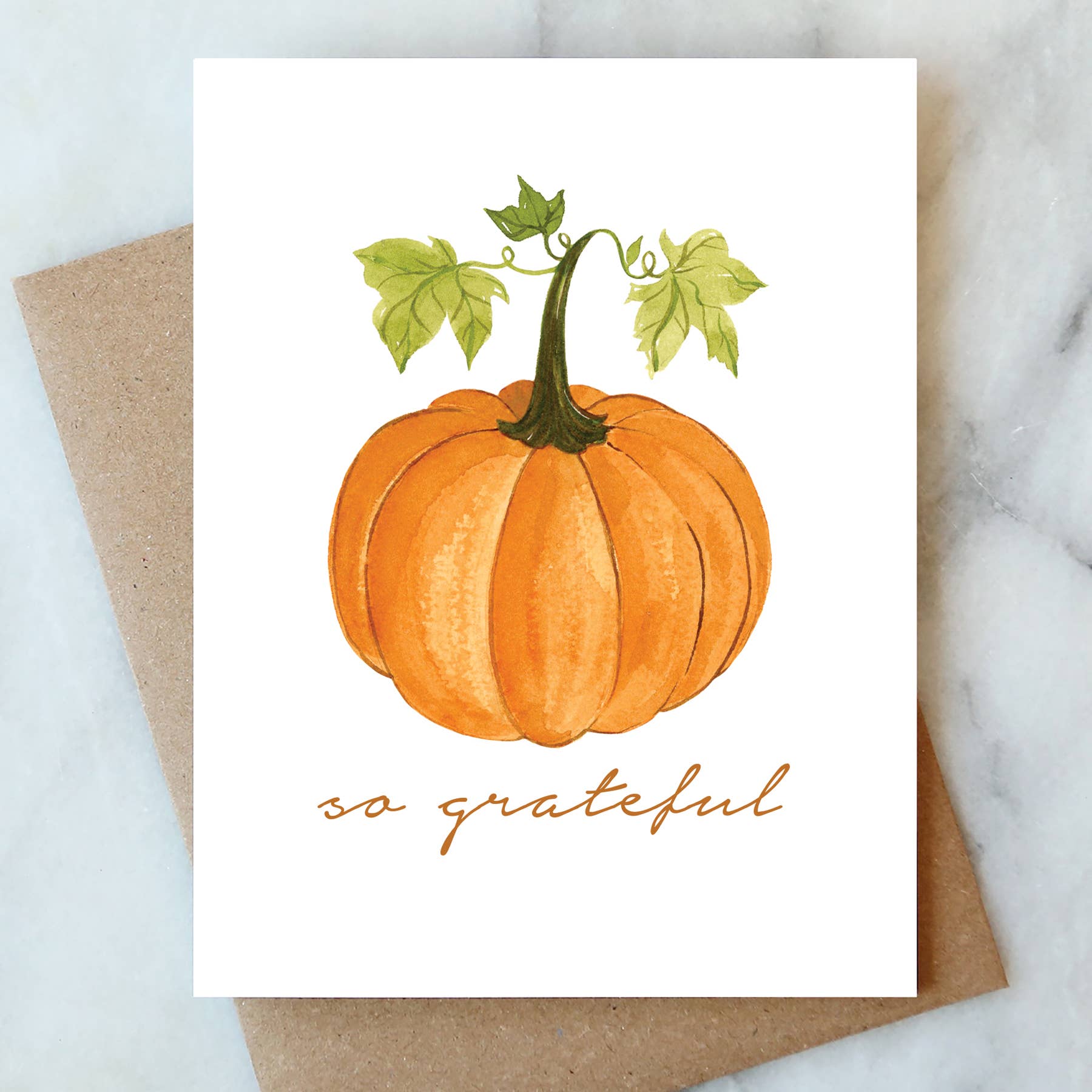 Pumpkin So Grateful Thank You | Thank You