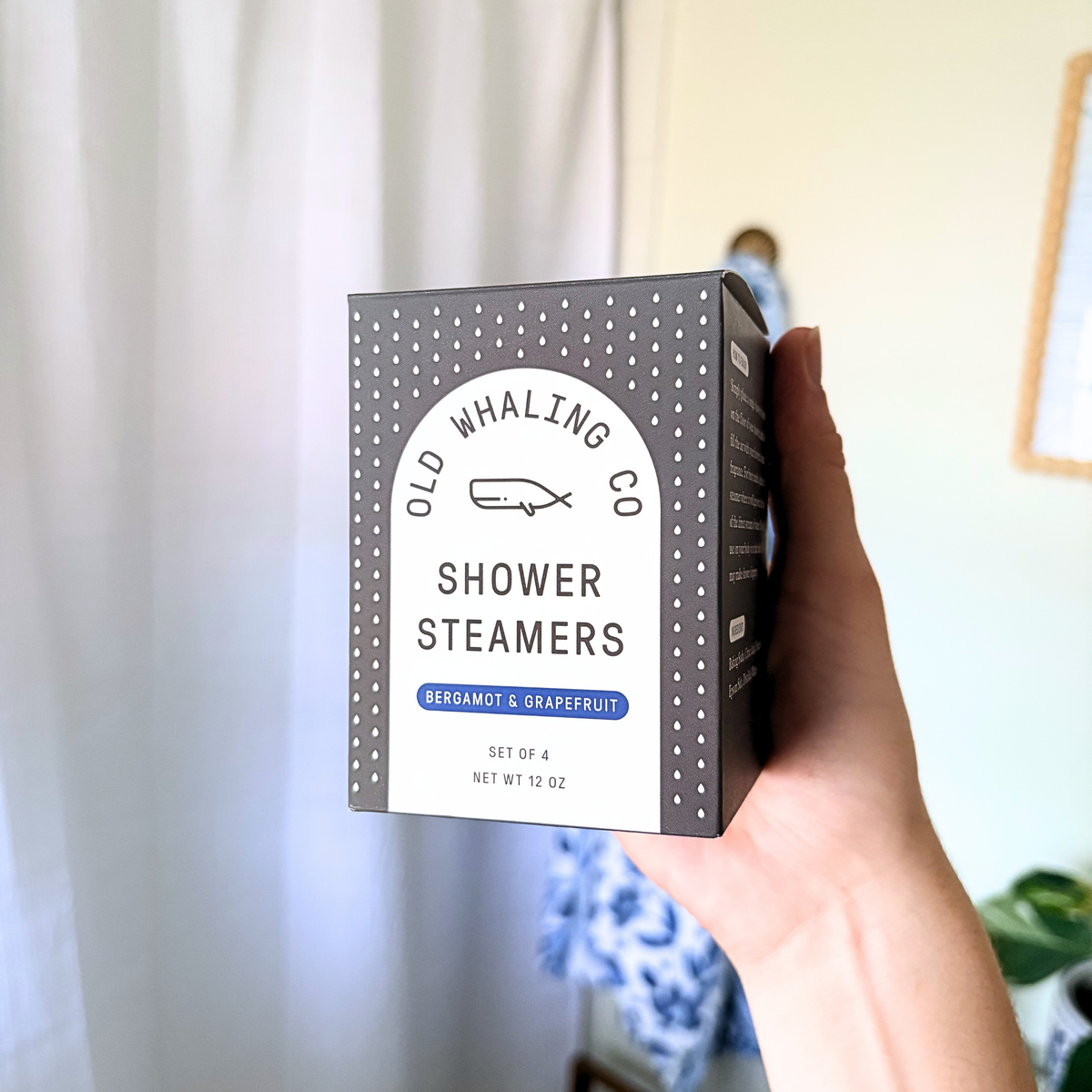 Bergamot &amp; Grapefruit Shower Steamers