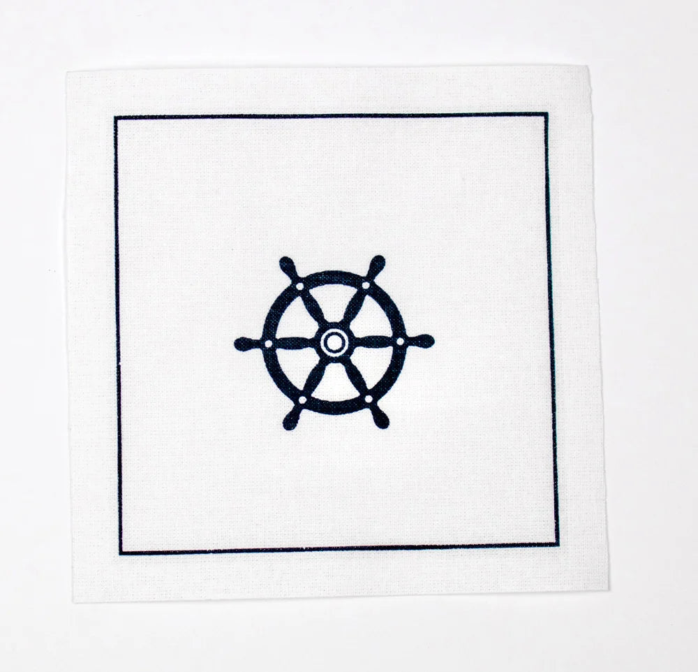 Captain's Table Cocktail Napkins