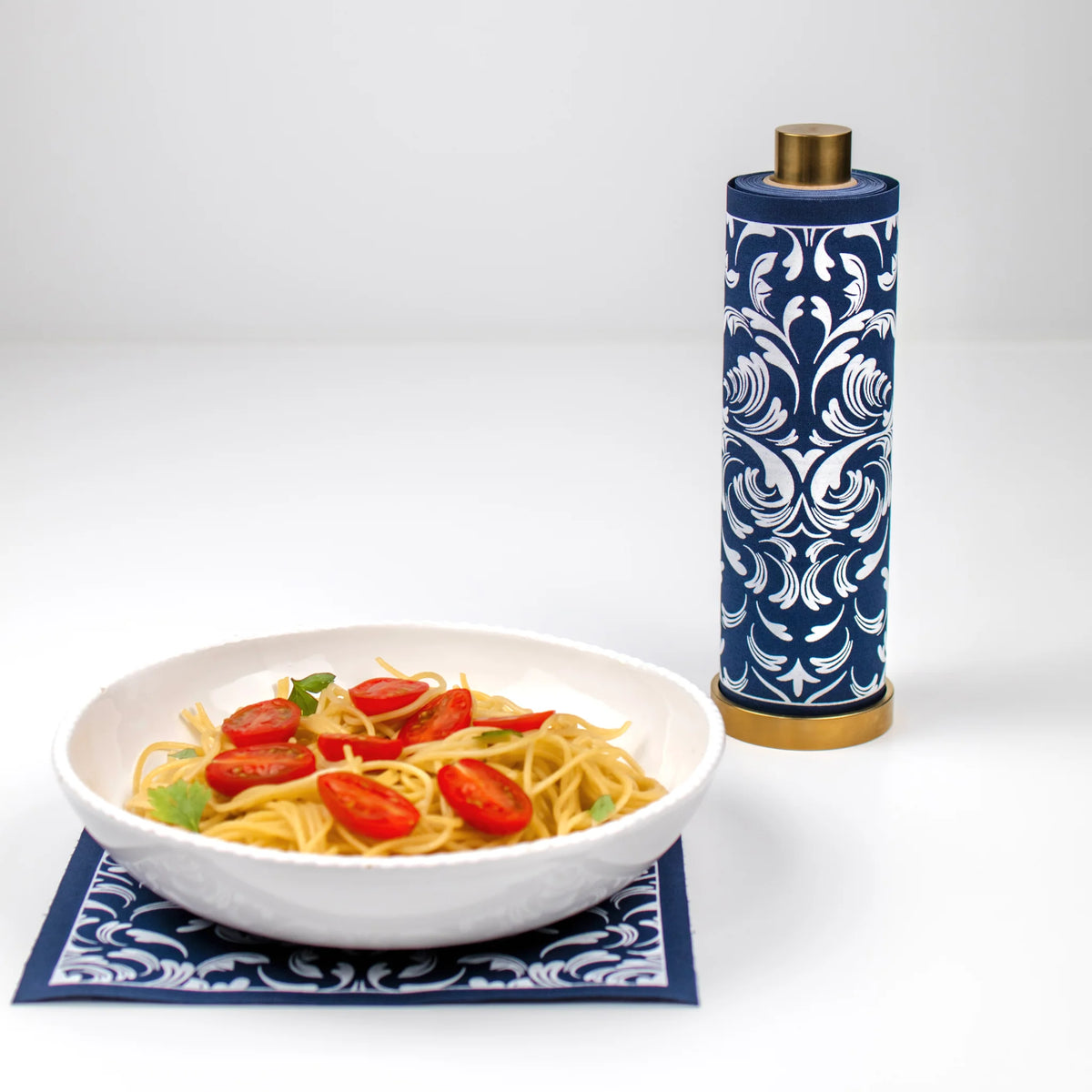 Black Cocktail Napkin Stand