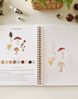 Woodland watercolor workbook