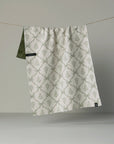 Cedar Bows Luxe Kitchen Geometry Towel