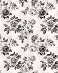 Beau Bottles Black and White Floral - Champagne Collection