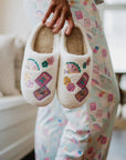 Mahjong Pieces House Slippers for Women