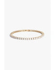 BLAIR BRACELET 3mm - pave - GOLD