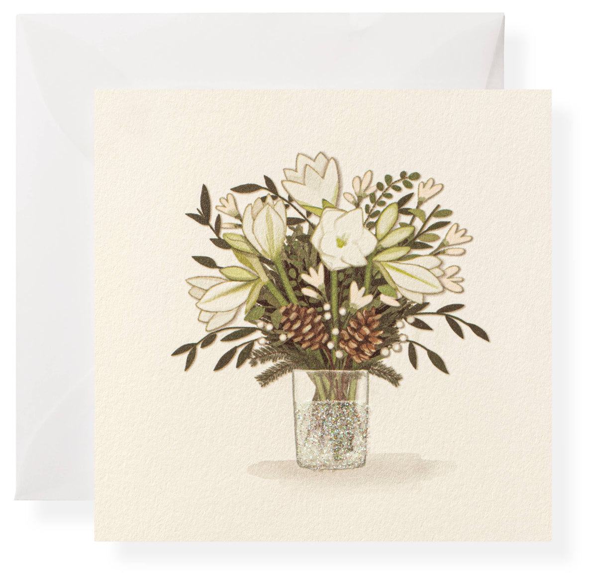 Holiday Garden Gift Enclosure Box