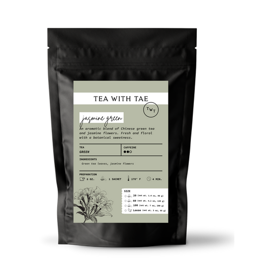 Jasmine Green Loose Leaf Tea