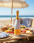 Beau Bottles Pink Seashells - Champagne Collection