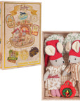 Christmas Mice Sleepy & Dreamy in a Box