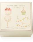 Happy Birthday Gift Enclosure Box