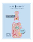 Beau Bottles Pink Seashells - Prosecco Collection