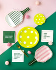 Pickleball Sayings Paper Cocktail Napkin Set