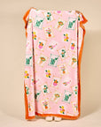 Snuggle Up Plush Blanket–It's Mahj Time