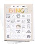 Getting Old Bingo Greeting Card