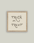 Vintage Trick or Treat - 9x9