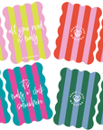 Stripes Mahjong Tile Shufflers (Set of 2)