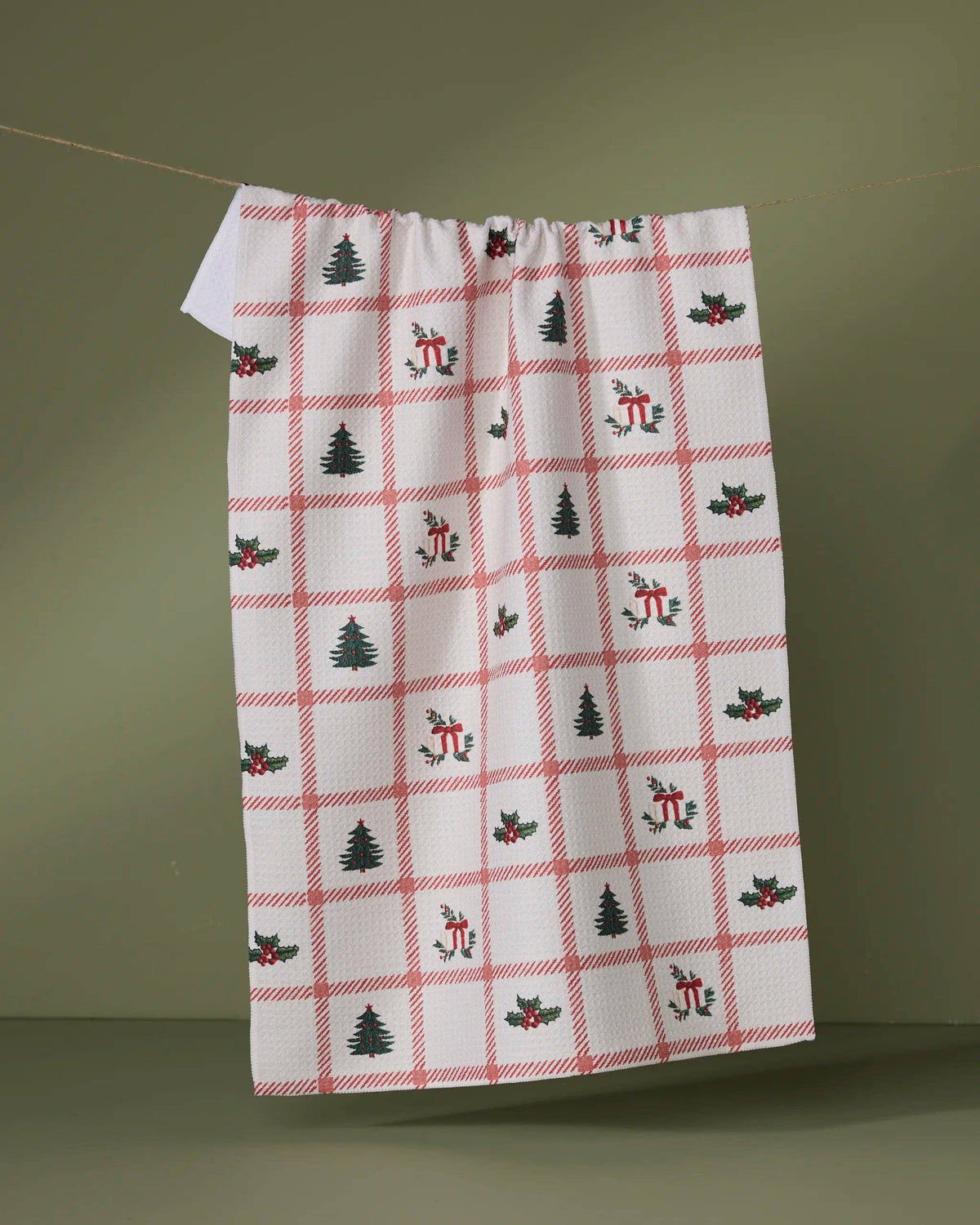 Tidings - Geometry Kitchen Tea Towel