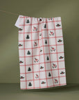 Tidings - Geometry Kitchen Tea Towel