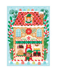 Santa's Bakery 48 Piece Mini Puzzle Ornament