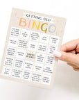 Getting Old Bingo Greeting Card