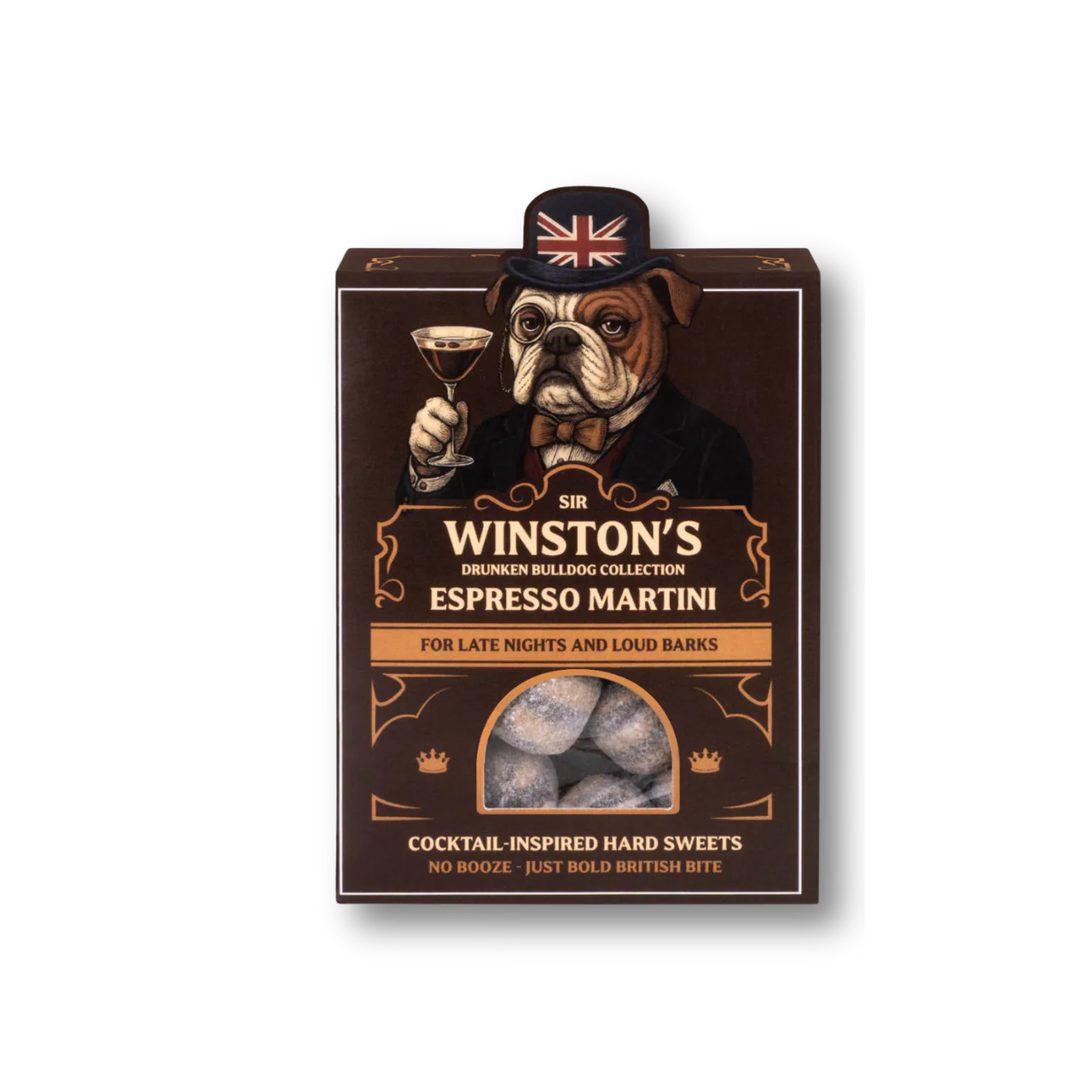 Sir Winston’s Espresso Martini - Cocktail Inspired Hard Candy