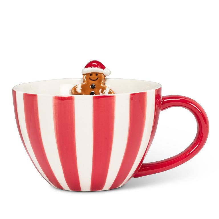 Wide Stripe Mug
