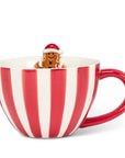 Wide Stripe Mug