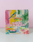 Mahjong Bam Birds Paper Beverage Napkins
