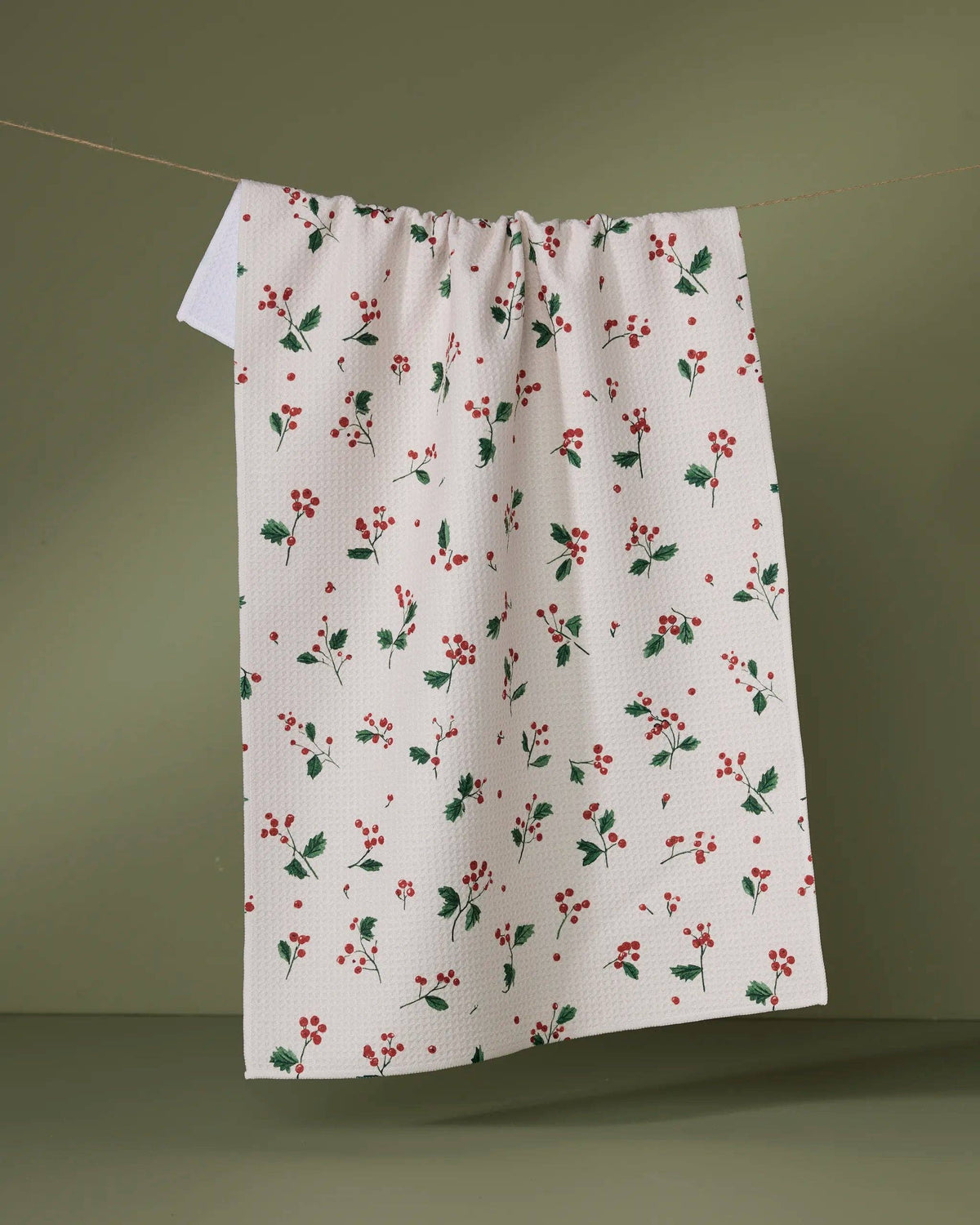 Sprig - Geometry Kitchen Tea Towel